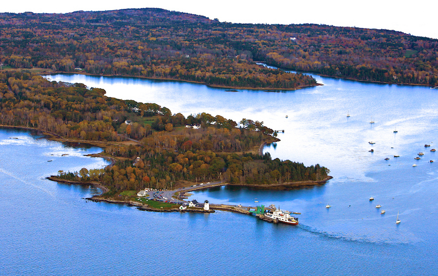 Islesboro, ME Weather, Tides, and Visitor Guide US Harbors