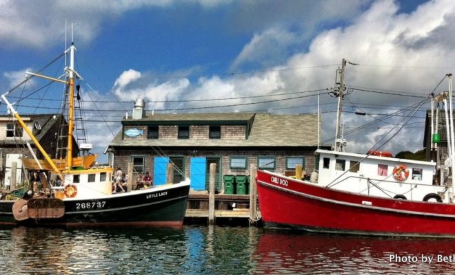 Menemsha Harbor on Martha's Vineyard