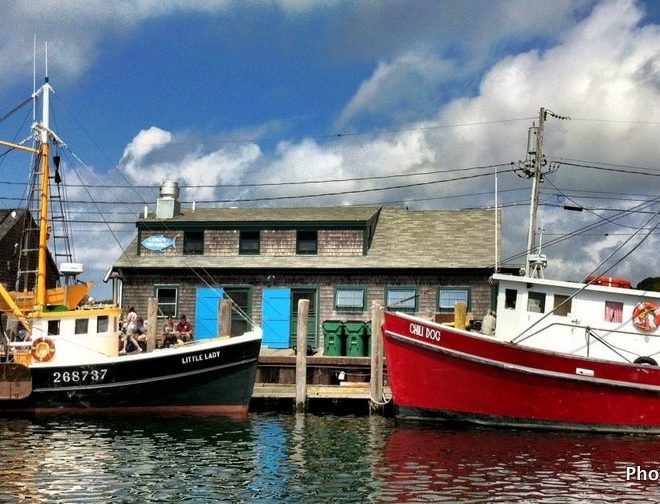 Menemsha Harbor on Martha's Vineyard