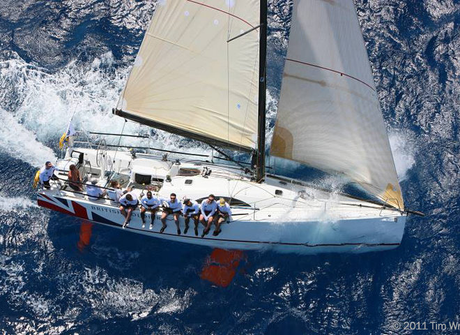 British Soldier, has entered in the 2011 Transatlantic Race. Photo by Tim Wright