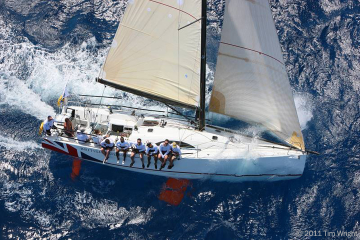 British Soldier, has entered in the 2011 Transatlantic Race. Photo by Tim Wright