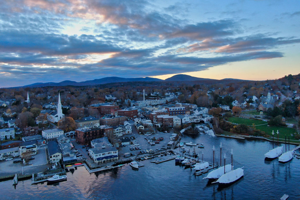 Camden, ME Weather, Tides, and Visitor Guide US Harbors