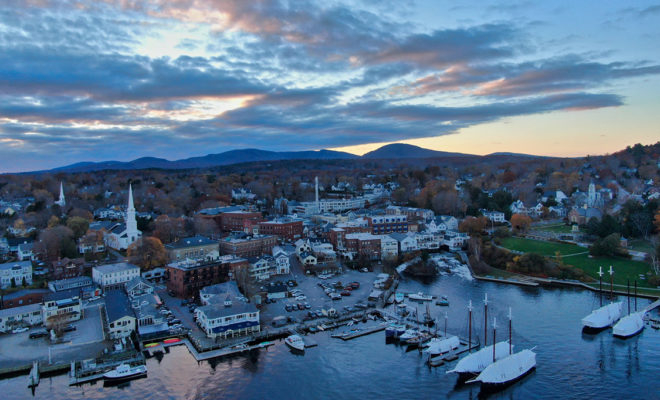 Camden ME Weather Tides and Visitor Guide US Harbors