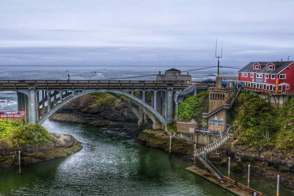 Depoe Bay, OR The “Best Harbor in the US” 2020 Fishing and Boating