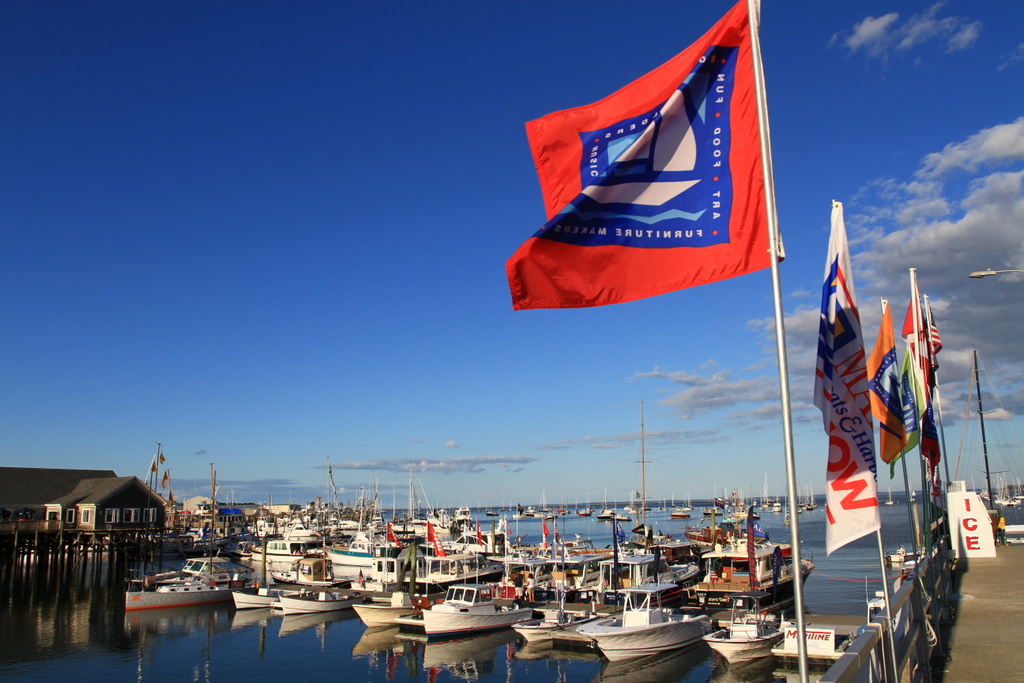 Beautiful Boats to be seen at the Maine Boats, Homes & Harbors Show