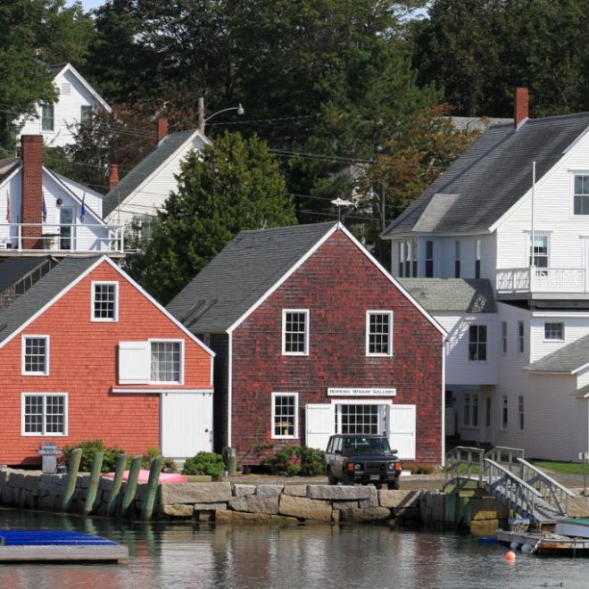 Just over an hour away by ferry, Maine islands offer an easy daytrip - and escape.