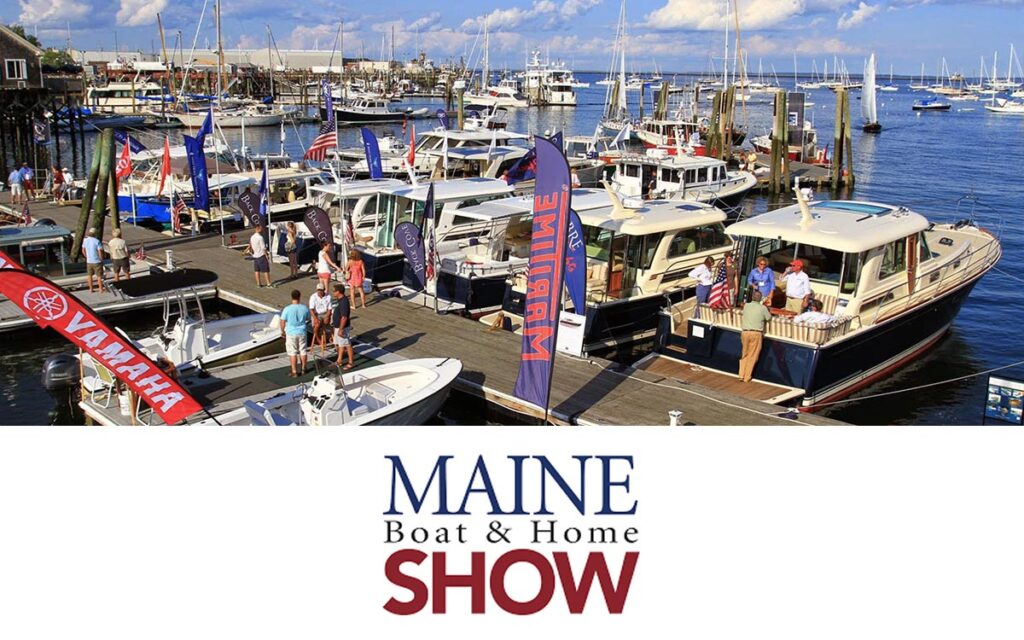 Maine Boat and Home Show, Rockland, Maine