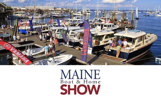 Maine Boat and Home Show, Rockland, Maine