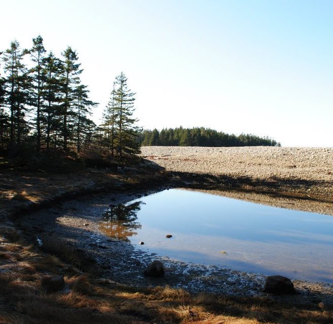 Quiet scenes like this one await on the Schoodic peninsula, part of Acadia National Park. Photo by Alex Plummer/USHarbors.com.