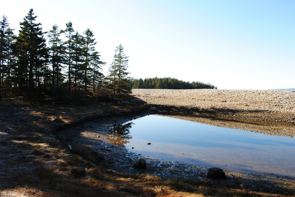 Quiet scenes like this one await on the Schoodic peninsula, part of Acadia National Park. Photo by Alex Plummer/USHarbors.com.