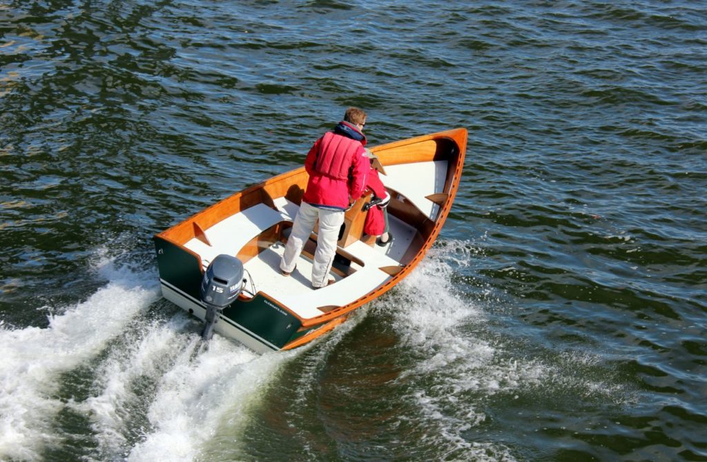 Wooden Boatbuilder Releases Center Console Kit Option US ...