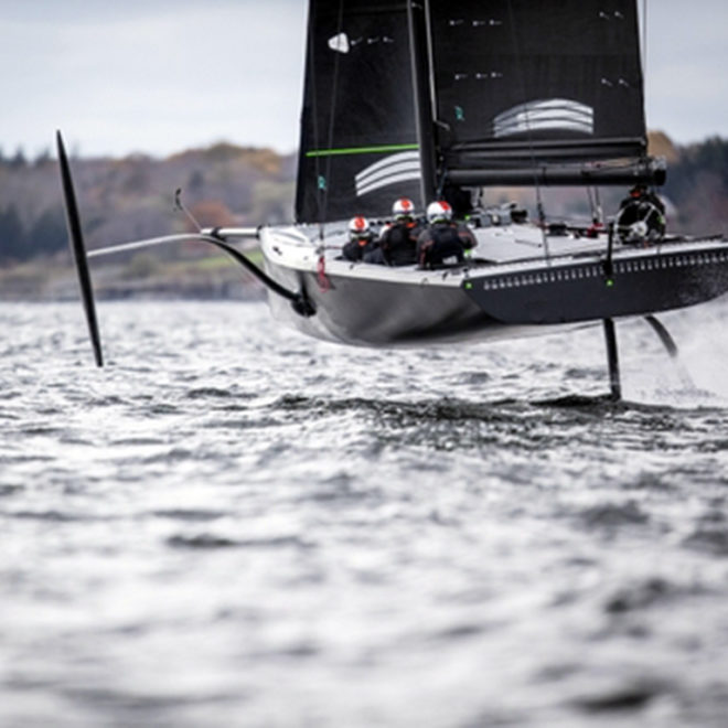 The sixth day of AM38 Sailing--copyright Amory Ross