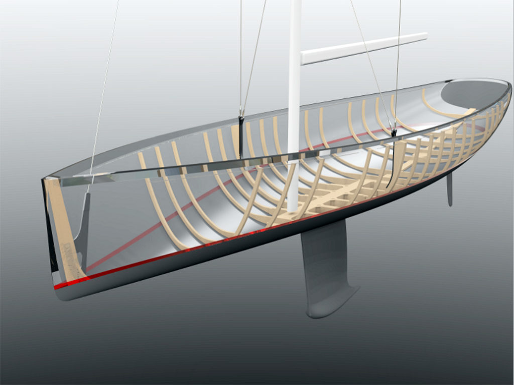 Chainplates Matter: On this all-composite 60-footer, we engineered composite chainplates. The right material. And some finesse