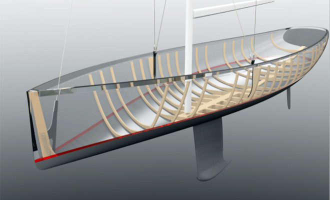 Chainplates Matter: On this all-composite 60-footer, we engineered composite chainplates.  The  right material. And some finesse