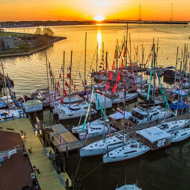 Annapolis Sailboat Show