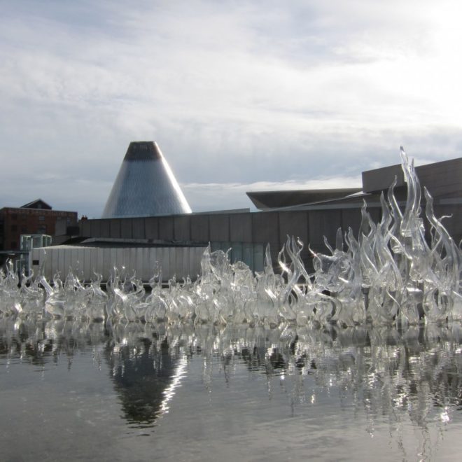 The Glass Museum is located on the Tacoma waterfront.