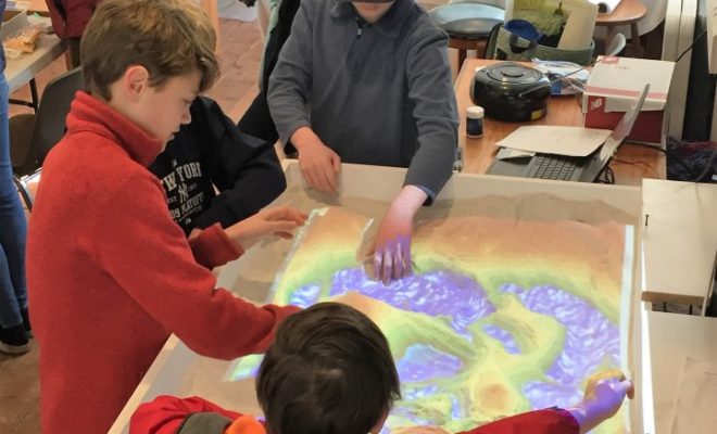 Augmented Sand Table