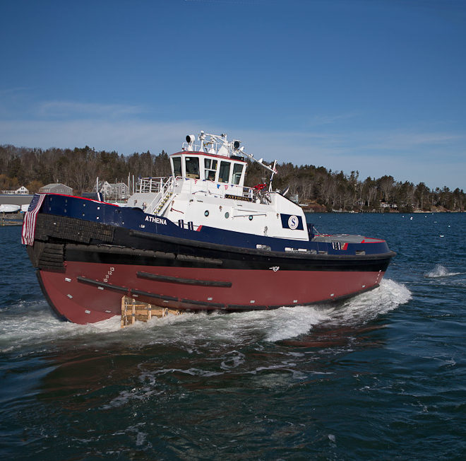 Seabulk ATHENA launched at Washburn & Doughty