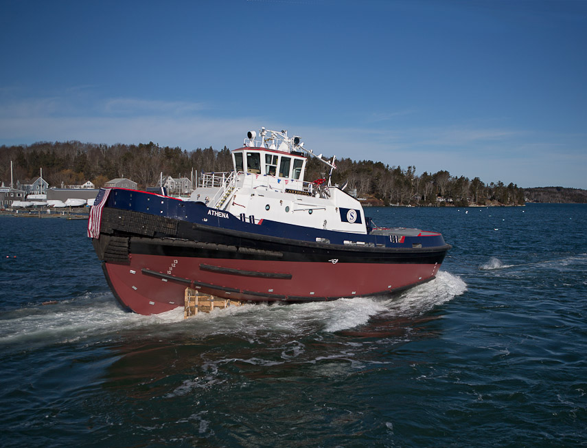 Seabulk ATHENA launched at Washburn & Doughty