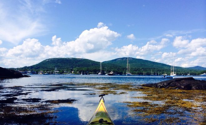 Where the mountains meet the sea.