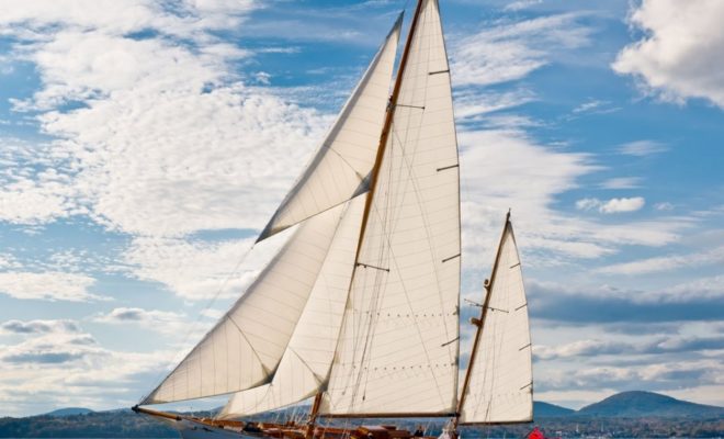 Belle Aventure, a 94' Fife ketch built in 1929, will be part of the most significant gatherings of Fife yachts ever in the U.S.