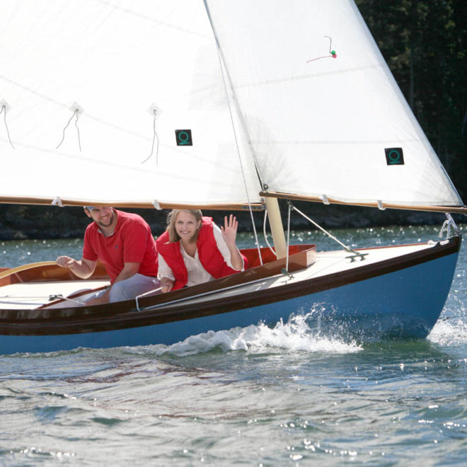 The Paine '14, a delight to sail