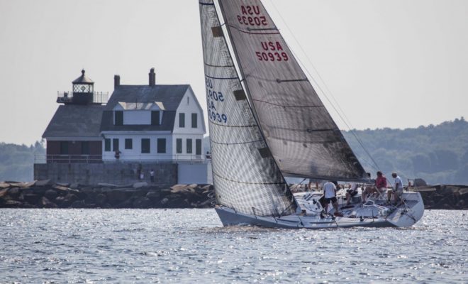 Peter Price and Farr 39 Big Dog Party, Winner of PHRF 1