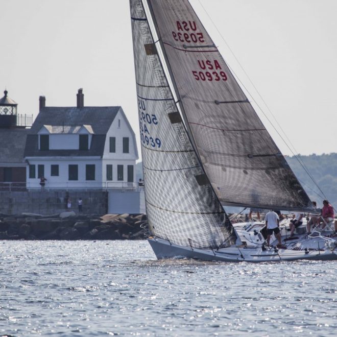 Peter Price and Farr 39 Big Dog Party, Winner of PHRF 1