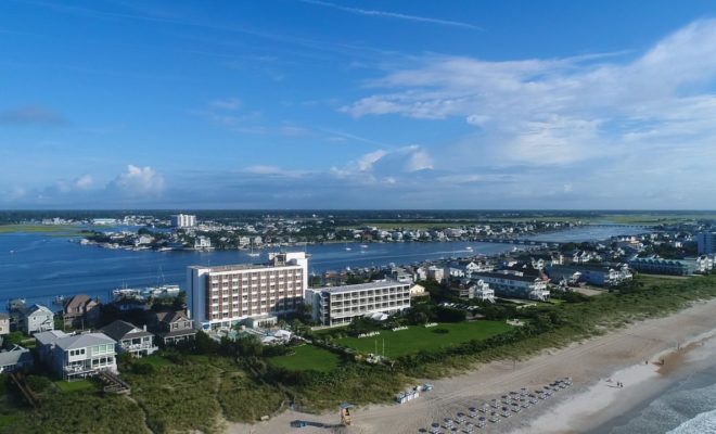 Blockade Runner Beach Resort - Wrightsville Beach - Courtesy Aerial Optics