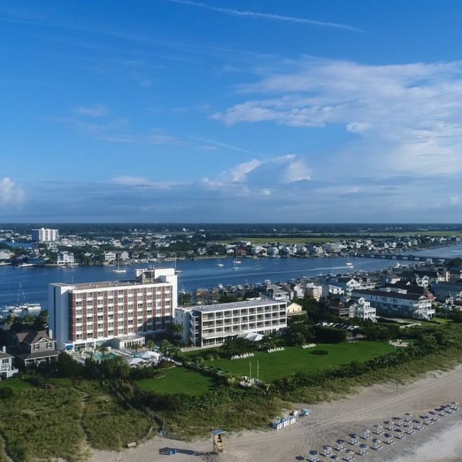 Blockade Runner Beach Resort - Wrightsville Beach - Courtesy Aerial Optics