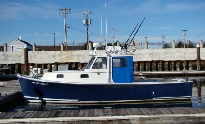 The New Baykeeper Boat
