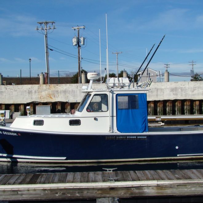 The New Baykeeper Boat