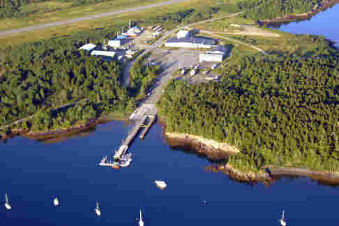 The Boat School in Eastport, Maine. Photo courtesy of James Lowe/City of Eastport.