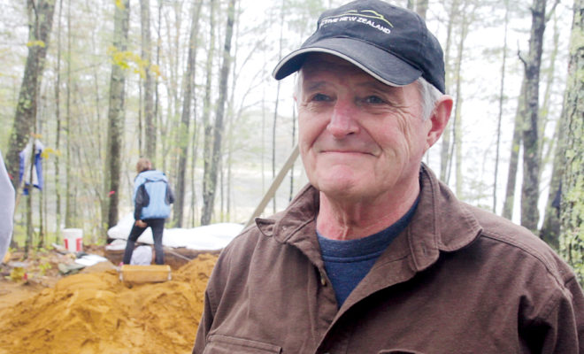 Bruce Bourque, Maine State Museum Chief Archaelogist