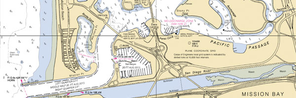 San Diego Bay Depth Chart