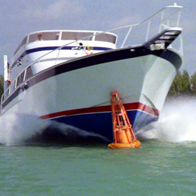 Boating Drama - Dave Horne