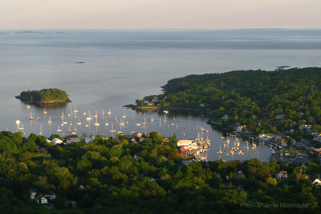 Camden, Maine: The stunning home of The New England Real Estate Company.