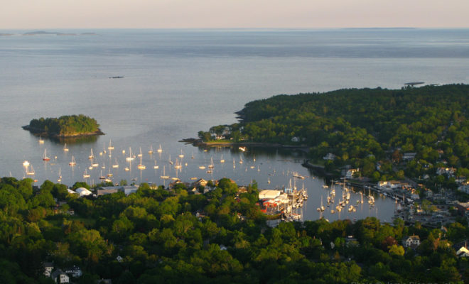 Camden, Maine: The stunning home of The New England Real Estate Company.
