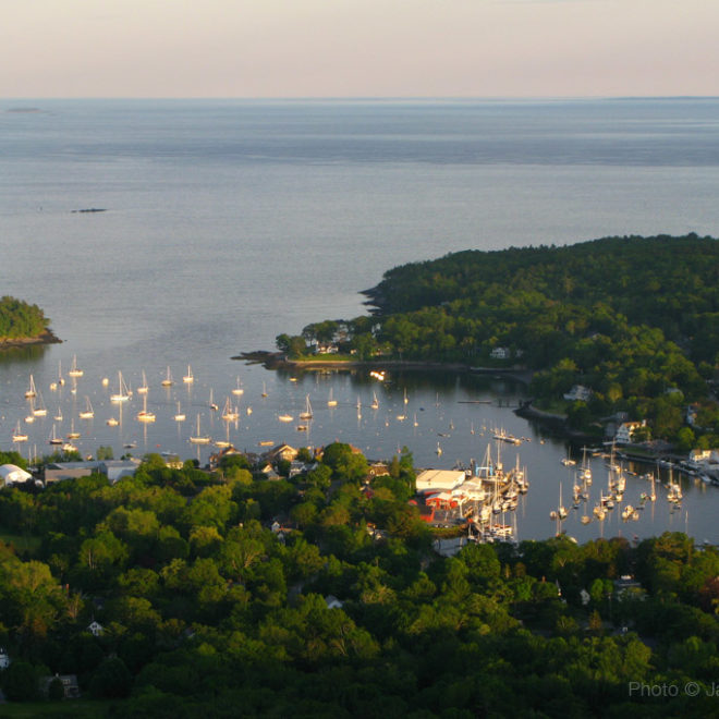 Camden, Maine: The stunning home of The New England Real Estate Company.
