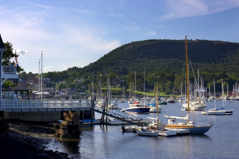Camden, ME Weather, Tides, and Visitor Guide US Harbors