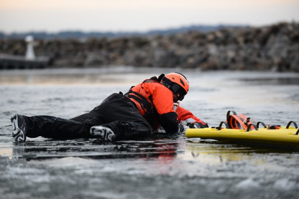 Coast Guard Ice Rescue