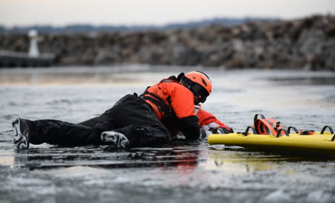 Coast Guard Ice Rescue