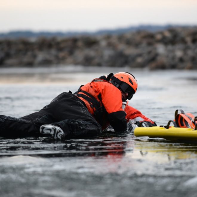 Coast Guard Ice Rescue