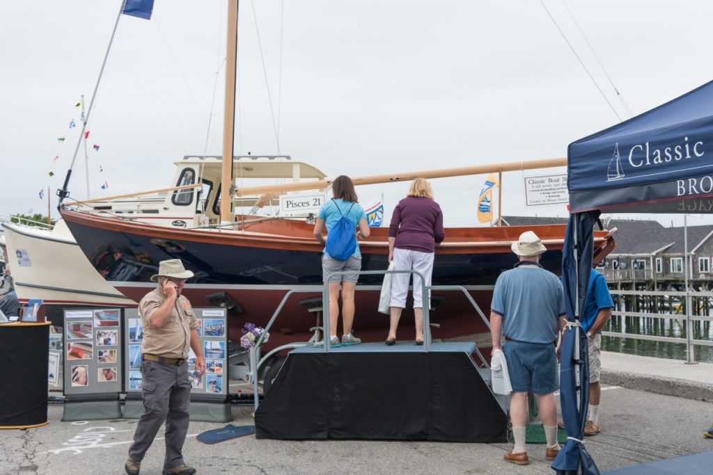 Several boatbuilders, such as Classic Boat, are Maine Made members.