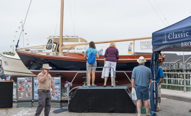 Several boatbuilders, such as Classic Boat, are Maine Made members.
