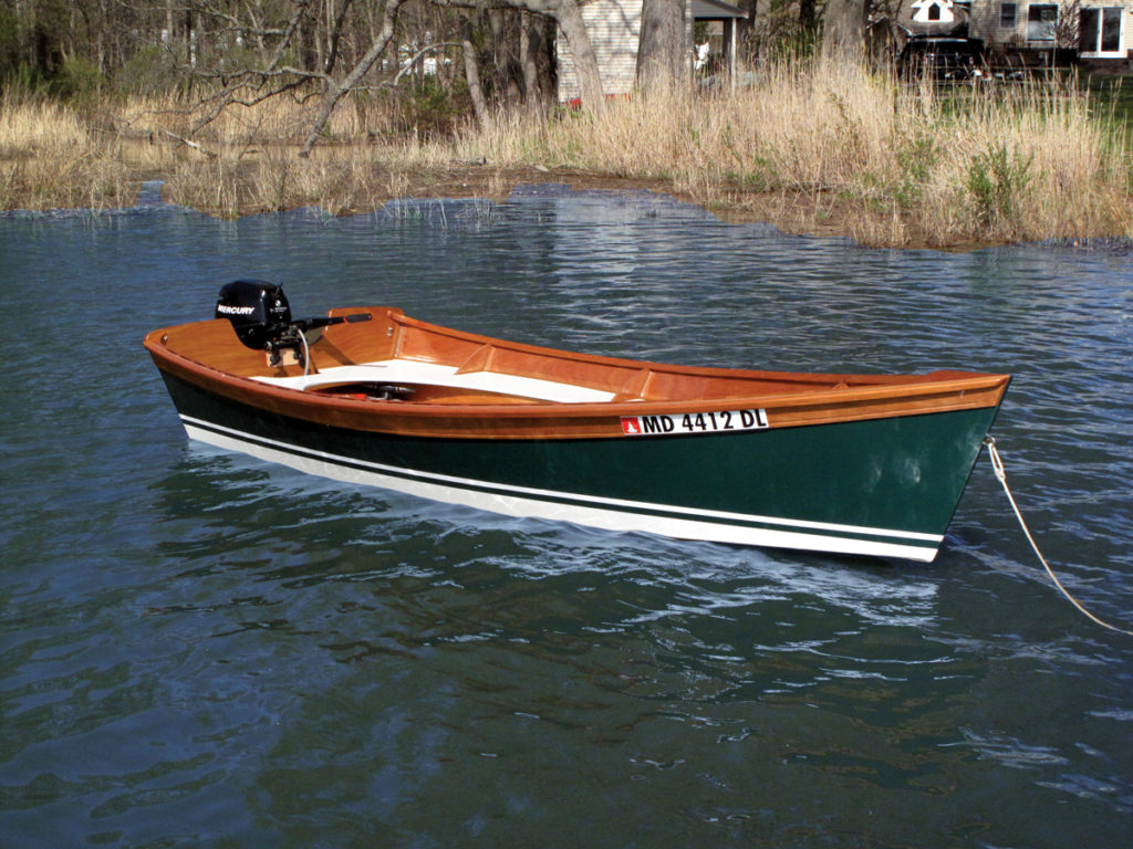 chesapeake light craft introduces new utility skiff us