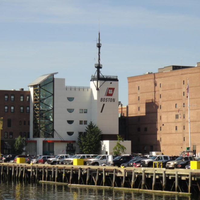 Coast Guard in Boston
