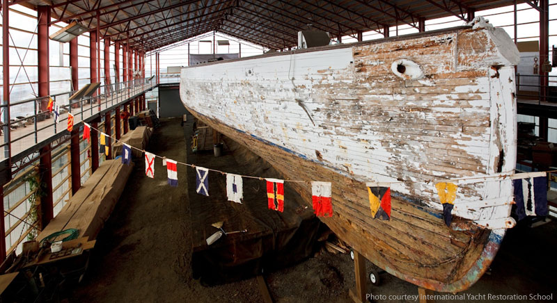 Coronet during the early stages of the project. Photo courtesy IRYS