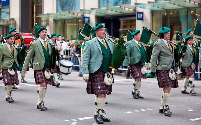 first st patrick's day parade