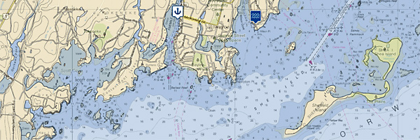 Rowayton Tide Chart